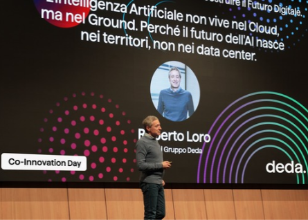 Roberto Loro, CTO, Dedagroup