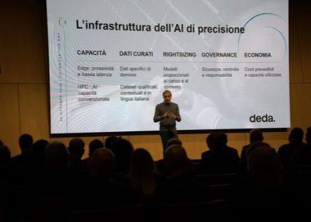 Roberto Loro sul palco del Co-Innovation Day 2026