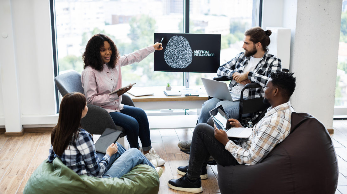 Team di professionisti riflette sull'uso dell'AI