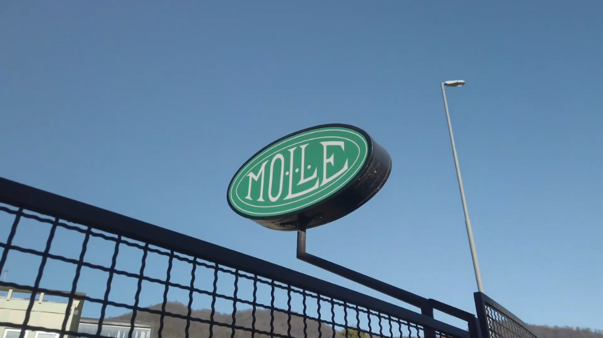 Mollificio Lombardo sign
