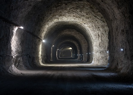 A green data center is born in the heart of the mountains  