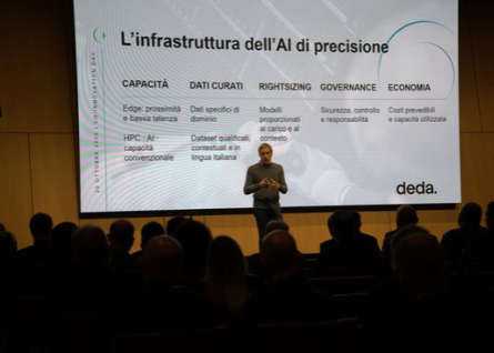 Roberto Loro, CTO, Dedagroup