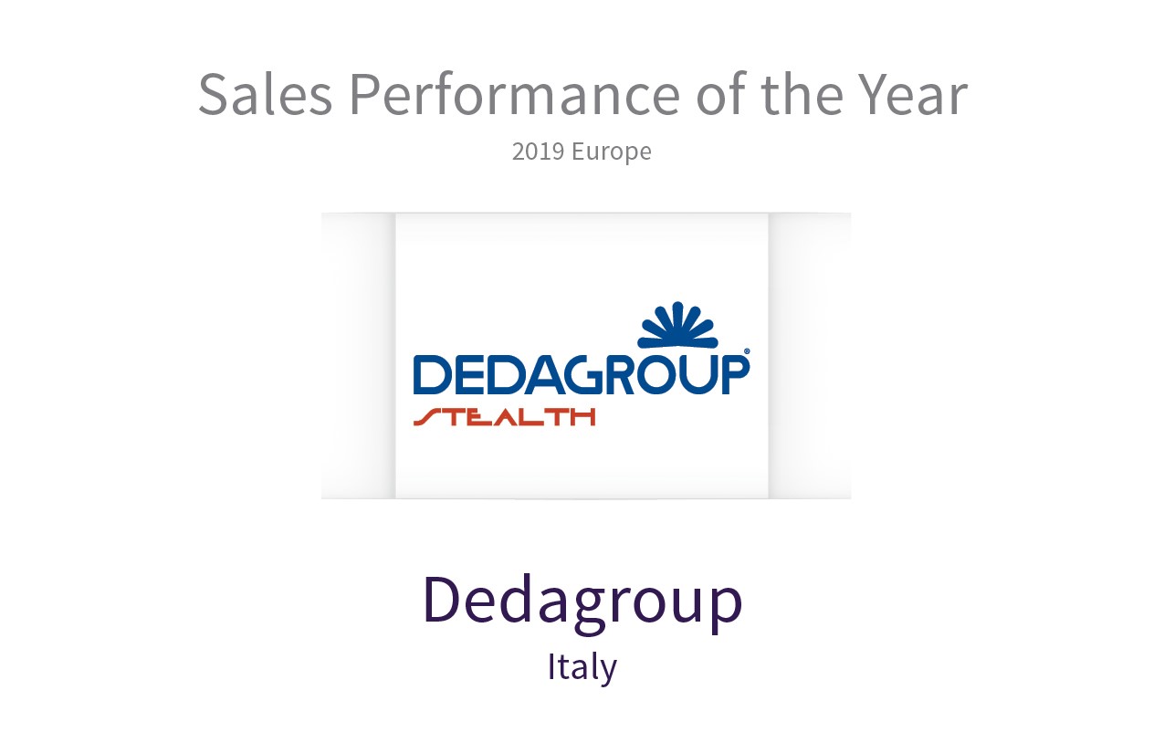 Dedagroup Stealth è Sales Performance of the Year al Retail Pro Global Council 2019