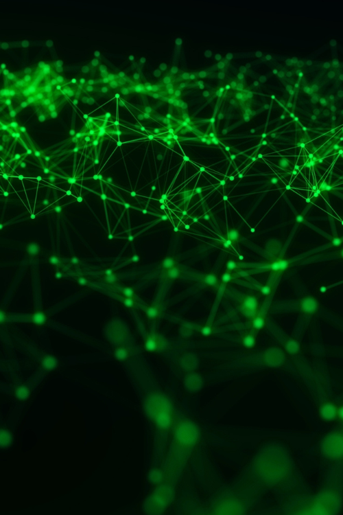 Green connection points