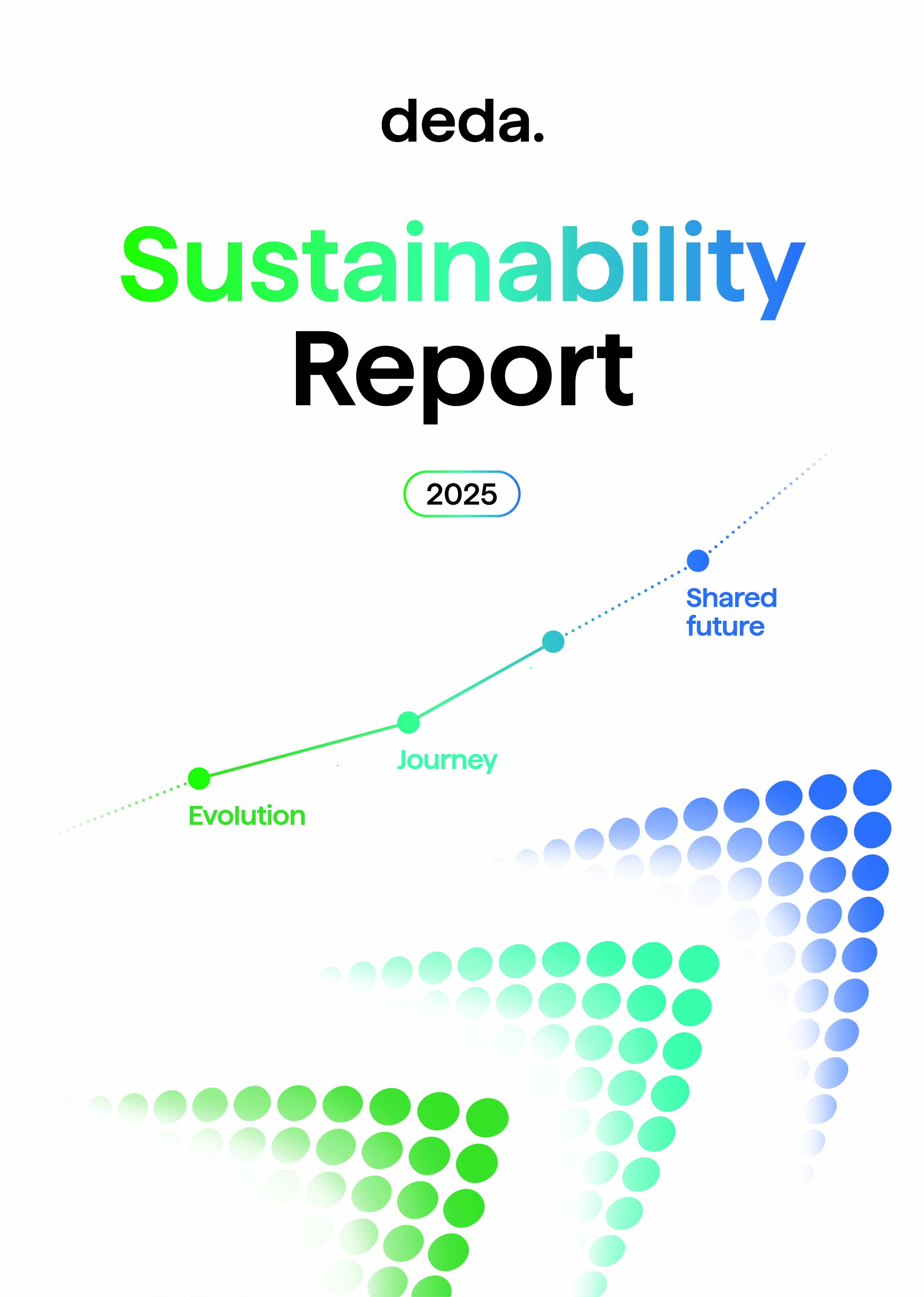 cover of Sustainability report 2025