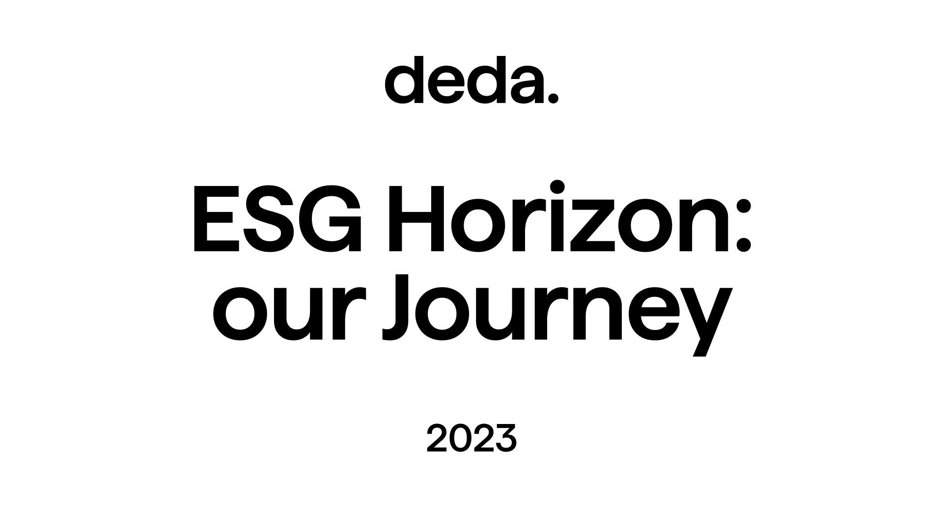 cover of Esg Horizon Report (ITA Version)