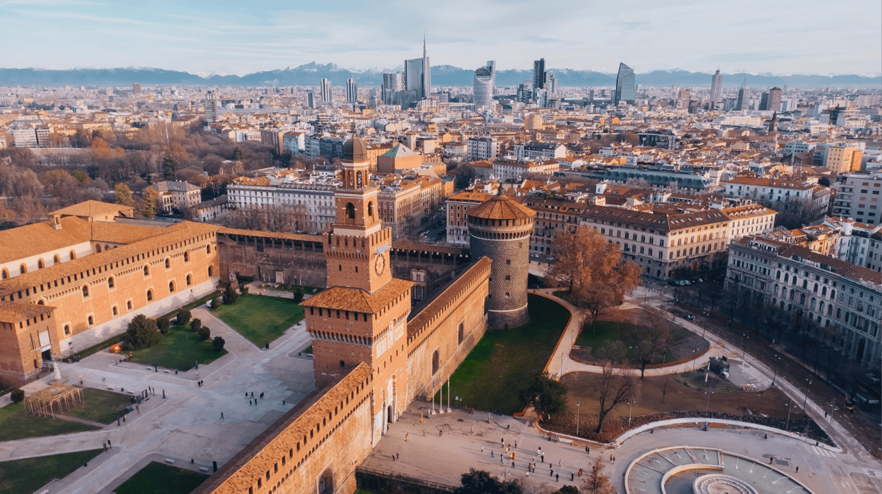 Sforza Castle, Milan