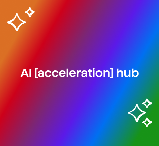 Immagine coordinata Acceleration hub