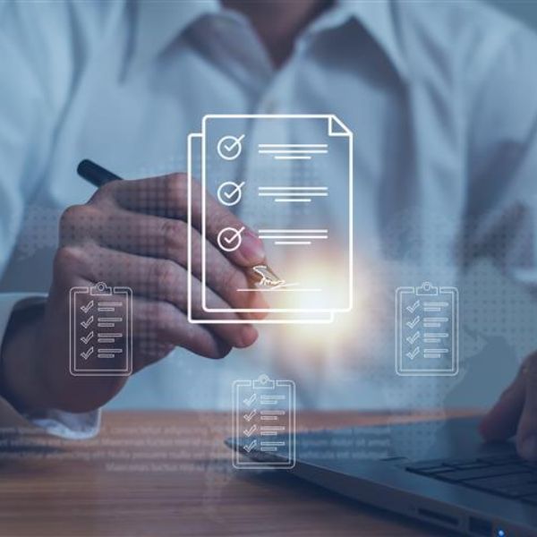 Penna che interagisce con documenti 3d