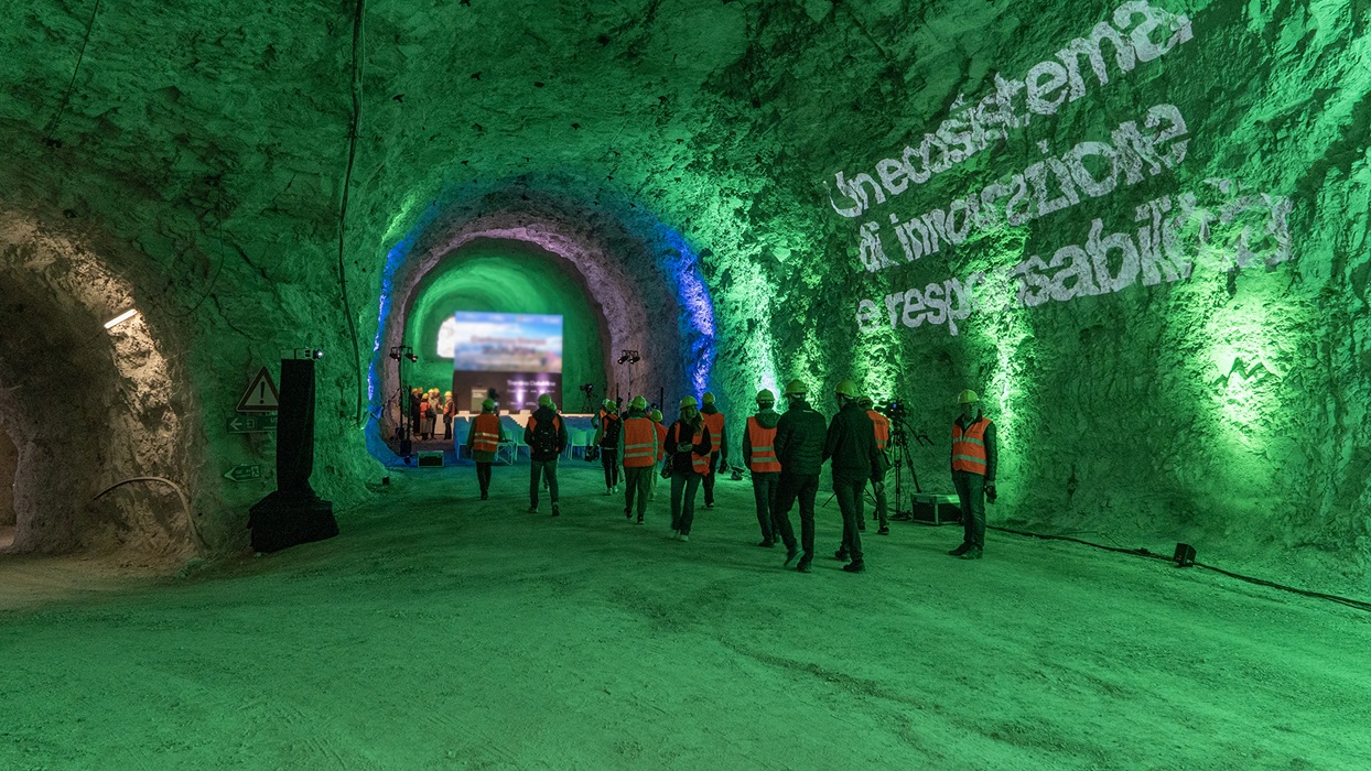 Immagine della miniera di Trentino Data Mine